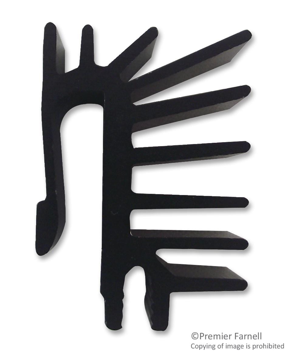 FISCHER ELEKTRONIK Standard Heat Sinks SK 525 15 HEATSINK FISCHER ELEKTRONIK 1892336 SK 525 15