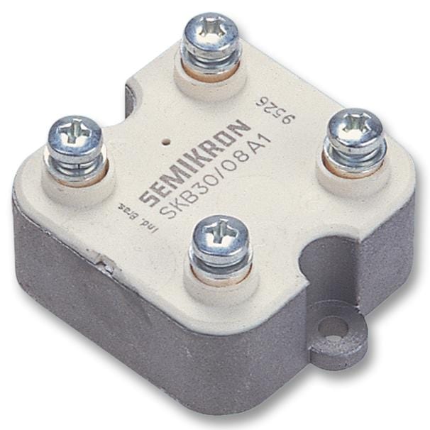 SEMIKRON Bridge Rectifiers SKB30/08A1 BRIDGE RECTIFIER, 30A, 800V SEMIKRON 9401938 SKB30/08A1