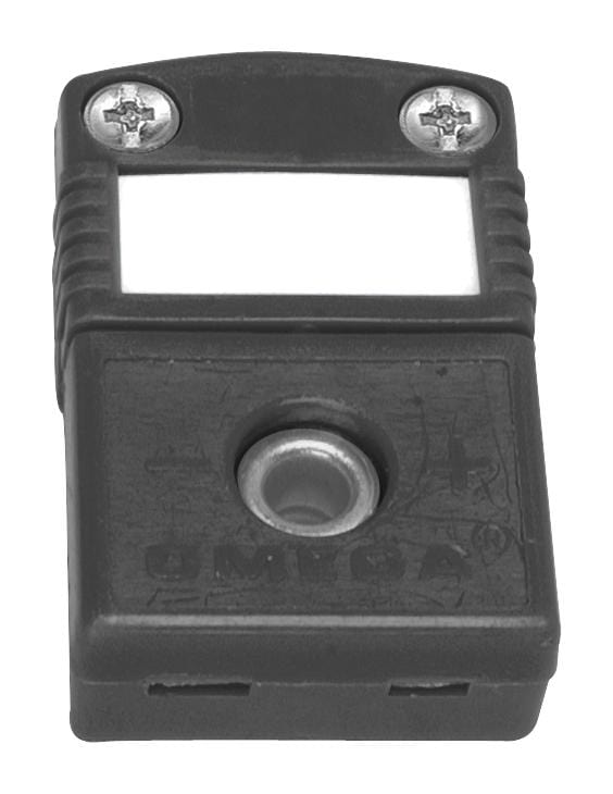 OMEGA Thermocouple Connectors SMP-J-F THERMOCOUPLE CONNECTOR, SOCKET, TYPE J OMEGA 3794929 SMP-J-F