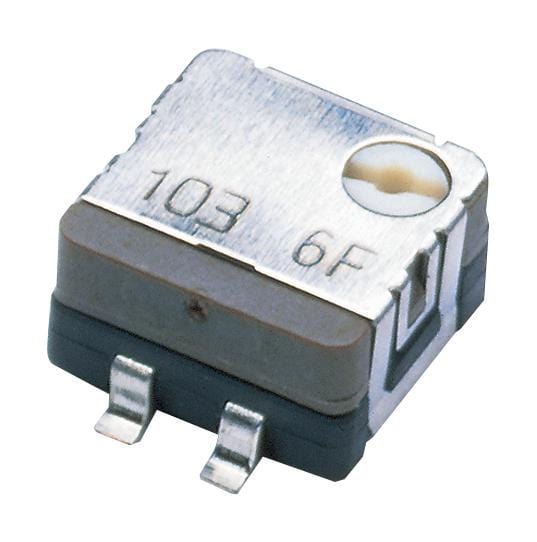 NIDEC COPAL ELECTRONICS Potentiometers / Trimming ST-7ETB502 TRIMMER POT, CERMET, 5K, 3TURN, SMD NIDEC COPAL ELECTRONICS 2859792 ST-7ETB502