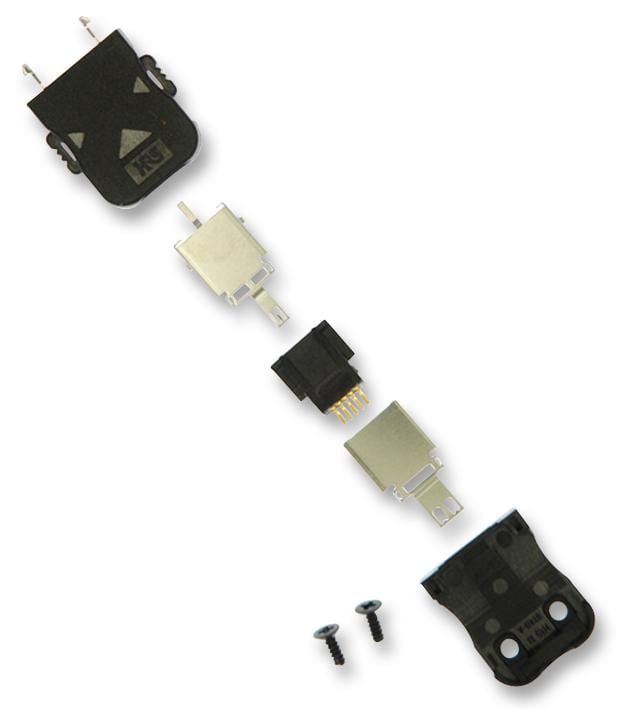 HIROSE(HRS) I/O ST40X-10S-CV(30) CONNECTOR, I/O, PLUG, 1PORT, 10POS HIROSE(HRS) 2554953 ST40X-10S-CV(30)