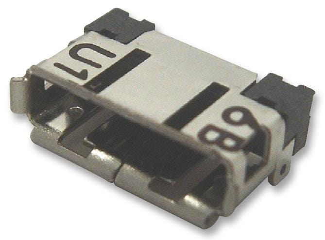HIROSE(HRS) I/O ST60-10P(30) CONNECTOR, I/O, RCPT, 1PORT, 10POS HIROSE(HRS) 2554973 ST60-10P(30)