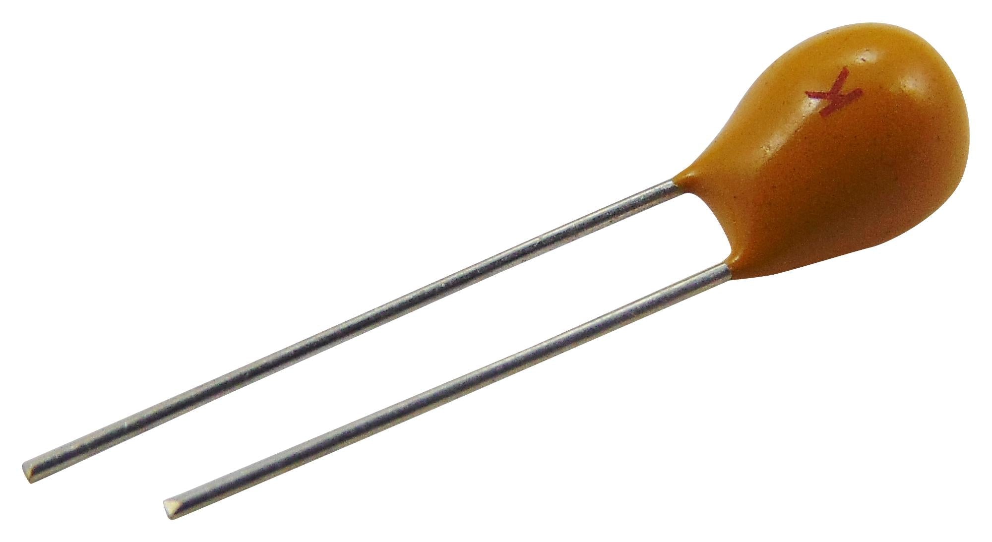 KYOCERA AVX Tantalum - Leaded TAP226K025SCS CAP, 22µF, 25V, 10% KYOCERA AVX 2579018 TAP226K025SCS