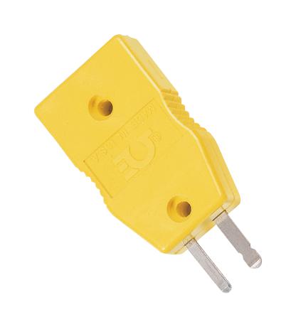 OMEGA Thermocouple Connectors TAS-J-2 THERMOCOUPLE CONN, PLUG/RCPT, TYPE J OMEGA 3794946 TAS-J-2
