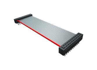 SAMTEC Picoflex and Ribbon TCMD-04-T-04.75-01-N CABLE ASSY, IDC PLUG - RCPT, 120.7MM SAMTEC 3706720 TCMD-04-T-04.75-01-N