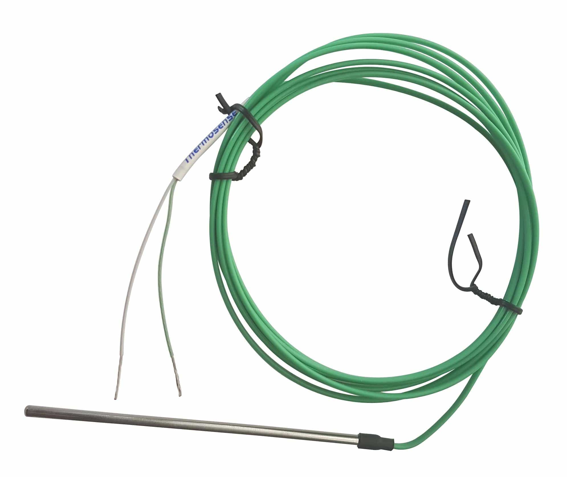 CANTHERM Probes & Pockets TPC-K-316-6.0-I-150-2.0MTR CT45KX TC PROBE, TYPE K, 6MMX150MM, SS, 2M CANTHERM 2887297 TPC-K-316-6.0-I-150-2.0MTR CT45KX