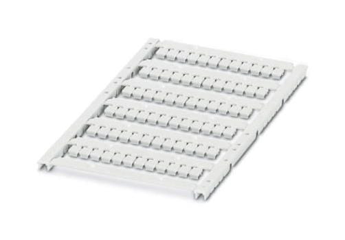 PHOENIX CONTACT Terminal Block Markers UCT1-TMF 5 CUS MARKER STRIP, BLANK, 5.2MM, , TB PHOENIX CONTACT 3242795 UCT1-TMF 5 CUS