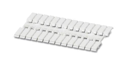 PHOENIX CONTACT Terminal Block Markers UM2-TM (4X10) MARKER STRIP, BLANK, 4MM, WHITE, TB PHOENIX CONTACT 3242888 UM2-TM (4X10)
