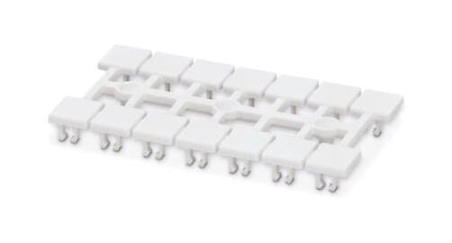 PHOENIX CONTACT Terminal Block Markers UM3-TM (8X8) MARKER STRIP, BLANK, 8MM, WHITE, TB PHOENIX CONTACT 3242892 UM3-TM (8X8)