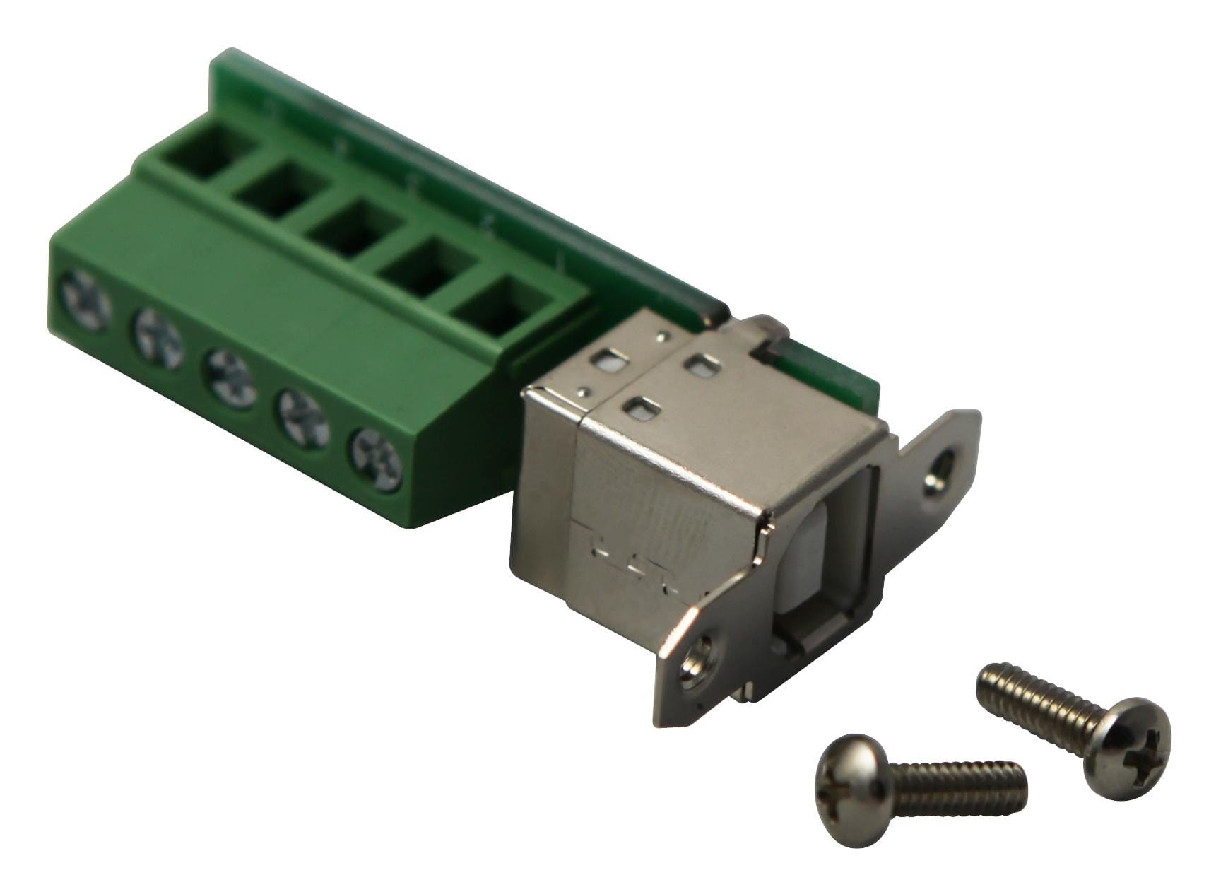 L-COM Inter-Series adapters USBBFT USB B FIELD TERMINATION, RECPT, 4WAY L-COM 2293825 USBBFT