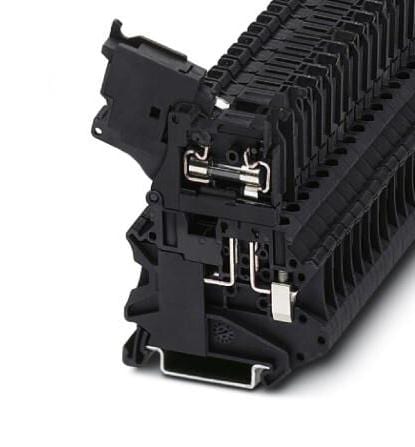 PHOENIX CONTACT Fused UT 4-HESI (5X20) BU FUSE MODULAR TB, 2WAY, 10AWG, BLUE PHOENIX CONTACT 3259501 UT 4-HESI (5X20) BU