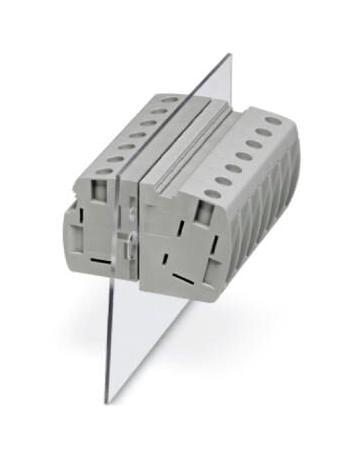 PHOENIX CONTACT Pluggable UW 25 TERM BLK, PLUGGABLE, 1WAY, 15.1MM, SCREW PHOENIX CONTACT 3294863 UW 25