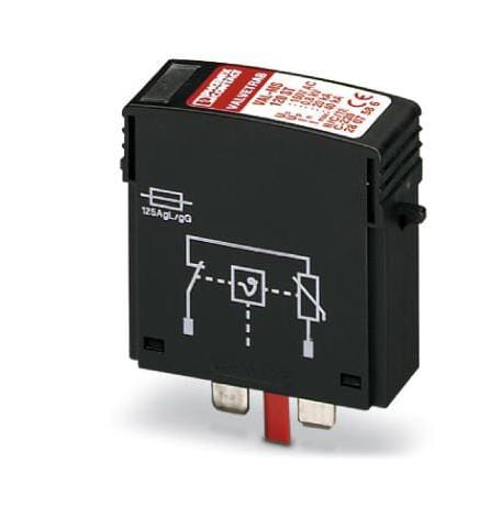 PHOENIX CONTACT Data Line / Mains Surge Protectors VAL-MS 120 ST SURGE PROTECTOR, 40KA, 120V PHOENIX CONTACT 3252724 VAL-MS 120 ST