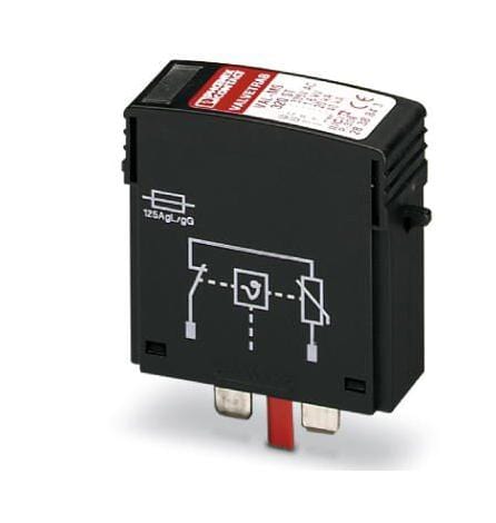 PHOENIX CONTACT Data Line / Mains Surge Protectors VAL-MS 320 ST SURGE PROTECTOR, 40KA, 320V PHOENIX CONTACT 3252737 VAL-MS 320 ST
