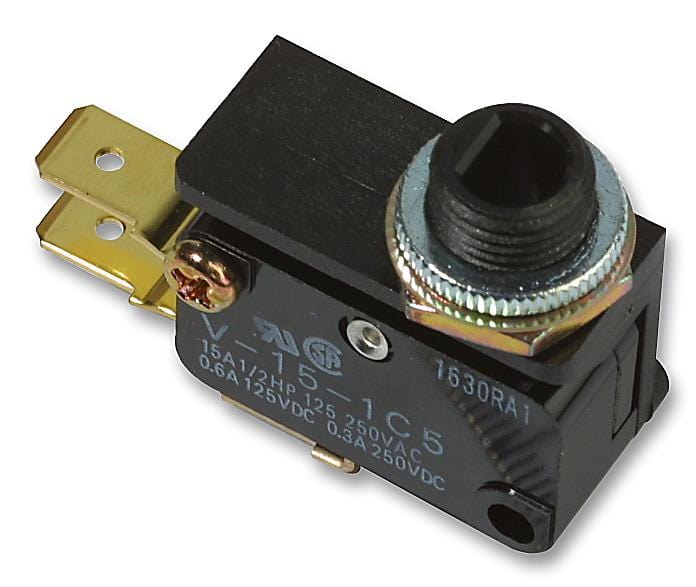 OMRON Push Button VAQOV151C5 SWITCH, PUSHBUTTON, SPDT OMRON 9901655 VAQOV151C5