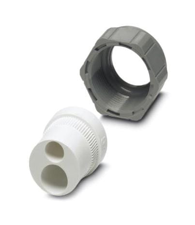 PHOENIX CONTACT Glands VC-K-KV-PG21-1X8,5/1X12 CABLE GLAND, NYLON, 8MM-8.5MM PHOENIX CONTACT 3285399 VC-K-KV-PG21-1X8,5/1X12