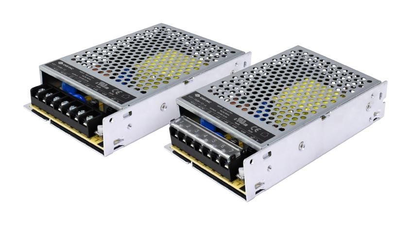 CUI Enclosed - Single Output VGS-150W-24 POWER SUPPLY, AC-DC, 24V, 6.5A CUI 3594901 VGS-150W-24