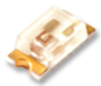 VISHAY LED Single Colour (<75mA) VLMB1310-GS08 LED, 0603, BLUE HIGHBRIGHT VISHAY 2251460 VLMB1310-GS08