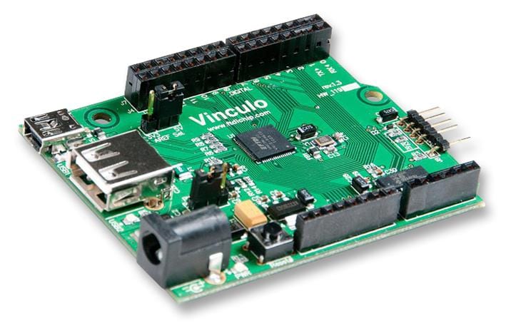 FTDI MCU/MPU/DSC/DSP/FPGA Development Kits - Prima VNCLO-MB1A VINCULUM II, VNCLO MOTHERBOARD FTDI 1848970 VNCLO-MB1A