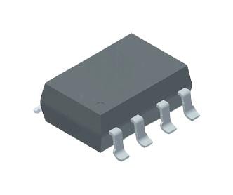 VISHAY MOSFET Relays VOR2121B8T MOSFET RELAY, SPST-NO, 0.14A, 250V, SMD VISHAY 2888545 VOR2121B8T
