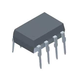 VISHAY MOSFET Relays VOR2142A8 MOSFET RELAY, SPST-NO, 0.1A, 400V, TH VISHAY 2888546 VOR2142A8