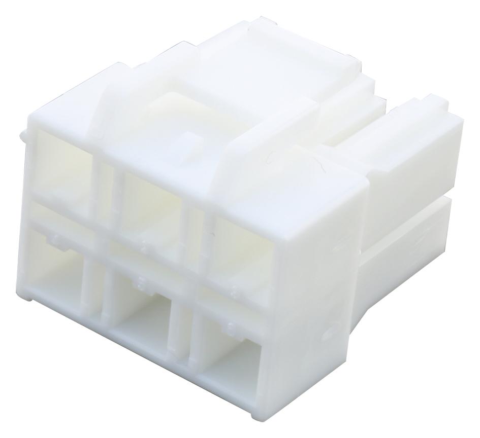 JST (JAPAN SOLDERLESS TERMINALS) Pin & Socket Connector Housings VYHP-06VD RCPT HOUSING, 12POS, PA 66, NATURAL JST (JAPAN SOLDERLESS TERMINALS) 2846958 VYHP-06VD