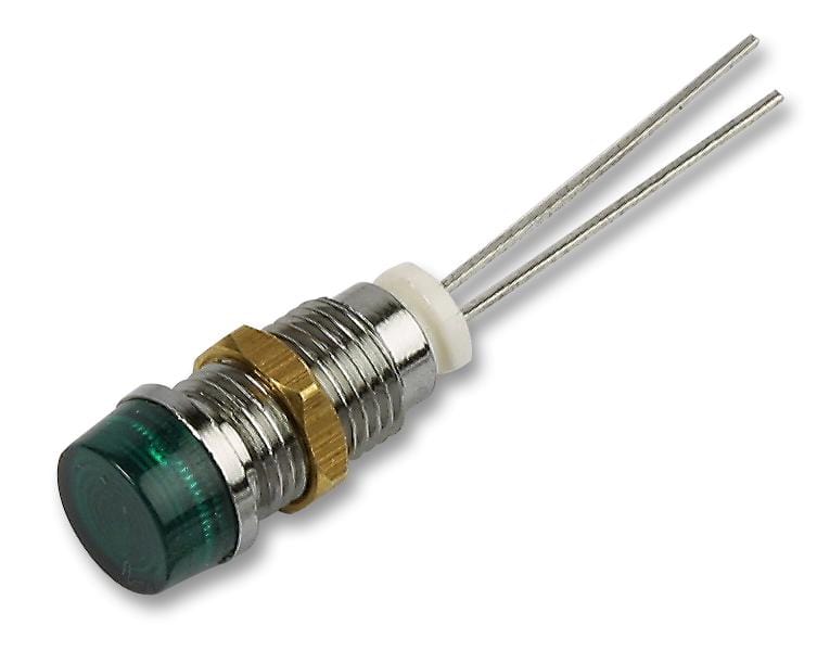 ARCOLECTRIC (BULGIN LIMITED) Panel Indicators W104100LAF LED INDICATOR, 3MM, GREEN ARCOLECTRIC (BULGIN LIMITED) 9429026 W104100LAF