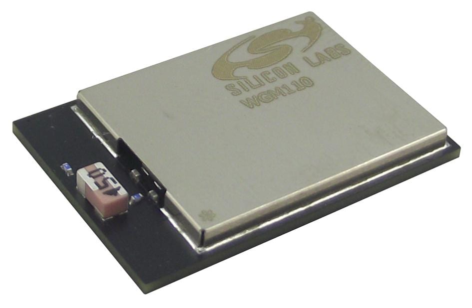 SILICON LABS MCU/MPU/DSC/DSP/FPGA Development Kits - Prima WGM110A1MV1 DEV BOARD, WGM110 WIFI MODULE SILICON LABS 2581460 WGM110A1MV1