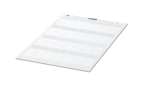 PHOENIX CONTACT Wire Markers - Adhesive WML 14 (25X19)A4 CABLE MARKER, 25MM X 19MM, PET, WHT PHOENIX CONTACT 3259239 WML 14 (25X19)A4