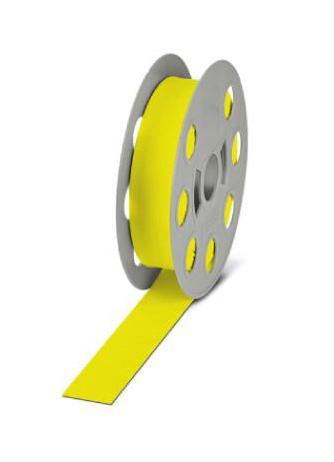 PHOENIX CONTACT Wire Markers - Heat Shrink WMS 25,4 (EX40)R YE HEAT SHRINKABLE SLEEVE, 3:1, PO, YELLOW PHOENIX CONTACT 3268479 WMS 25,4 (EX40)R YE