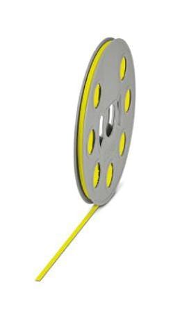 PHOENIX CONTACT Wire Markers - Heat Shrink WMS 3,2 (EX5)R YE HEAT SHRINKABLE SLEEVE, 3:1, PO, YELLOW PHOENIX CONTACT 3268489 WMS 3,2 (EX5)R YE