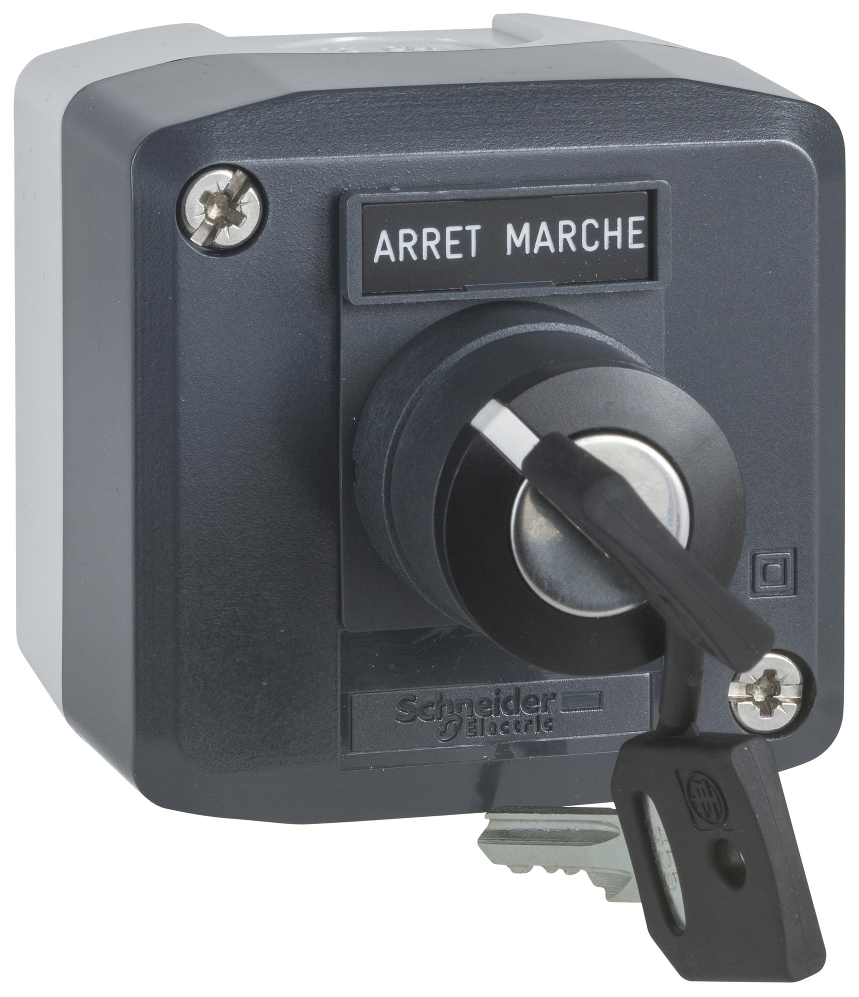 SCHNEIDER ELECTRIC Key Operated XALD142 KEY OPERATED SWITCH, SPST-NO, 6A, 120VAC SCHNEIDER ELECTRIC 3109026 XALD142