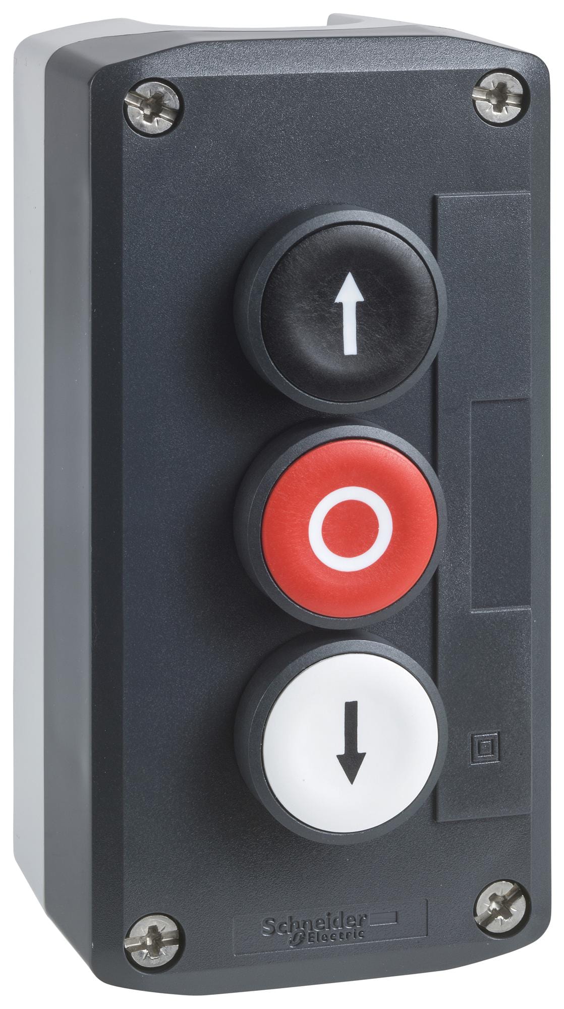 SCHNEIDER ELECTRIC Control Station XALD334 CONTROL STATION SWITCH, DPST-NO/SPST-NC SCHNEIDER ELECTRIC 3111750 XALD334