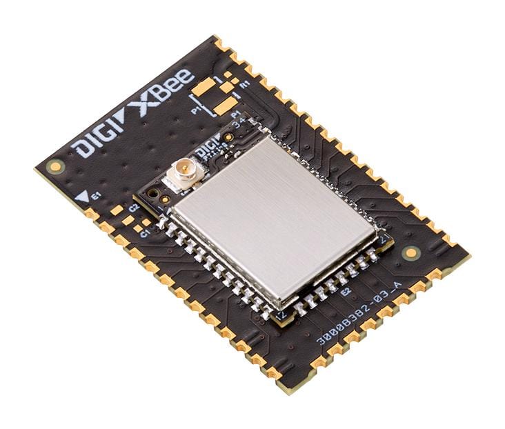 DIGI INTERNATIONAL Zigbee XB3-24Z8US-J ZIGBEE MODULE, 2.4 GHZ, U.FL ANT, SMT DIGI INTERNATIONAL 3529972 XB3-24Z8US-J