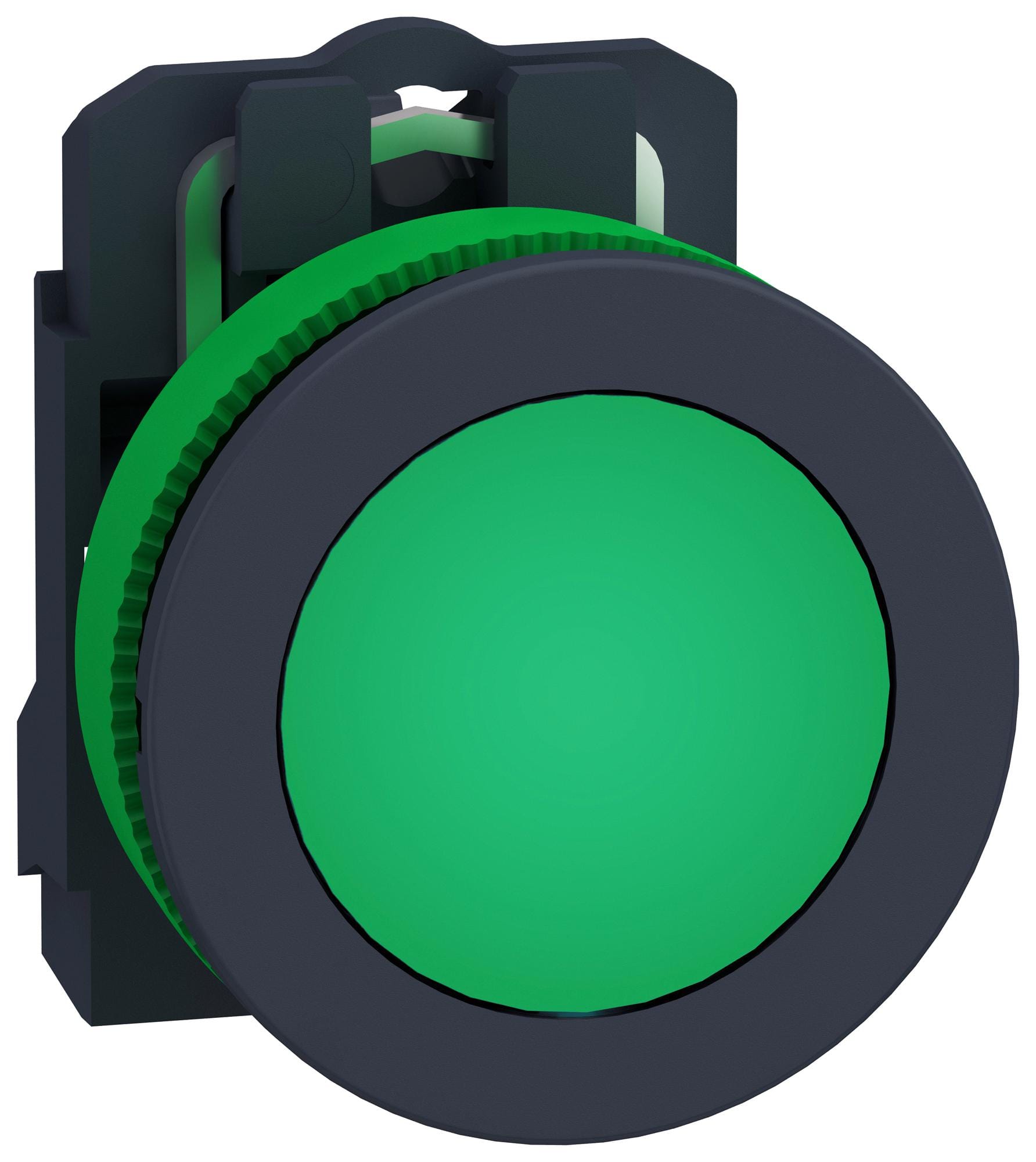 SCHNEIDER ELECTRIC Panel Indicators XB5FVB3 LED PILOT LIGHT, GREEN, 30.5MM, 24V SCHNEIDER ELECTRIC 3359929 XB5FVB3
