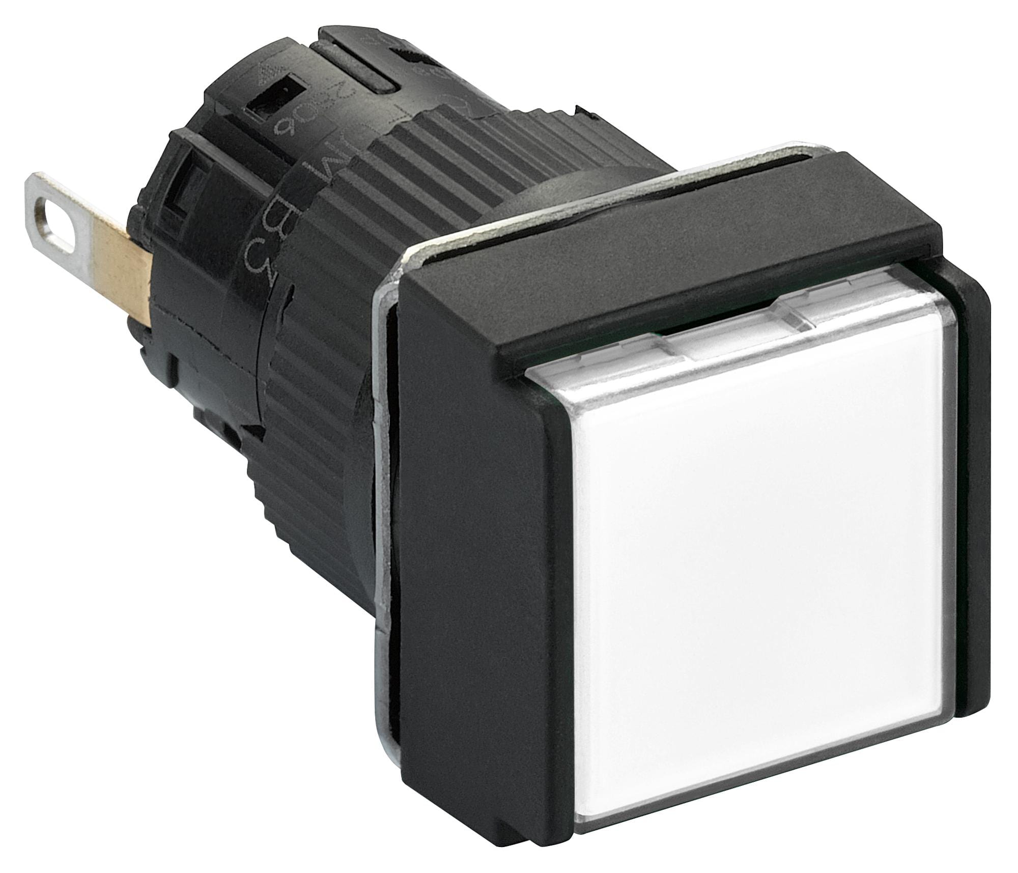 SCHNEIDER ELECTRIC Panel Indicators XB6ECV1BP LED PANEL INDICATOR, 16MM, WHT, 24V SCHNEIDER ELECTRIC 3111051 XB6ECV1BP