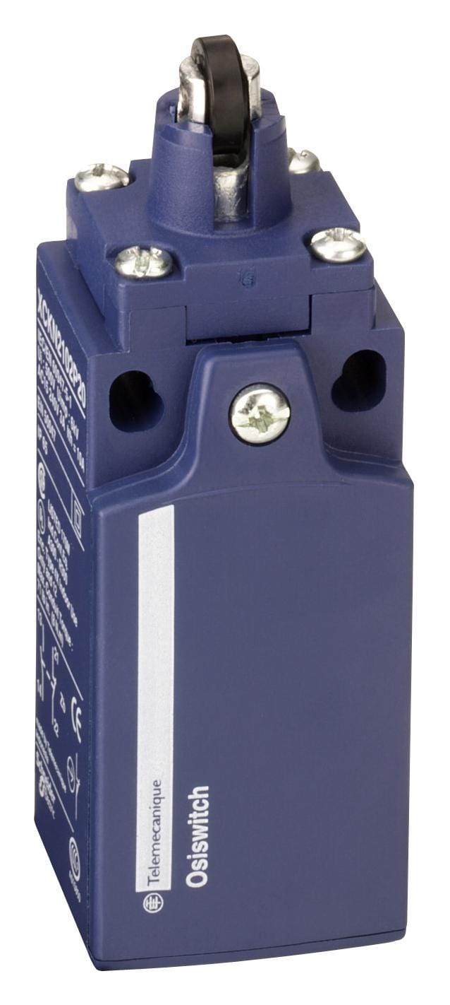TELEMECANIQUE SENSORS Limit Switch XCKN2103P20 LIMIT SW, PLUNGER, SPST-NO/NC, 3A, 240V TELEMECANIQUE SENSORS 3130467 XCKN2103P20