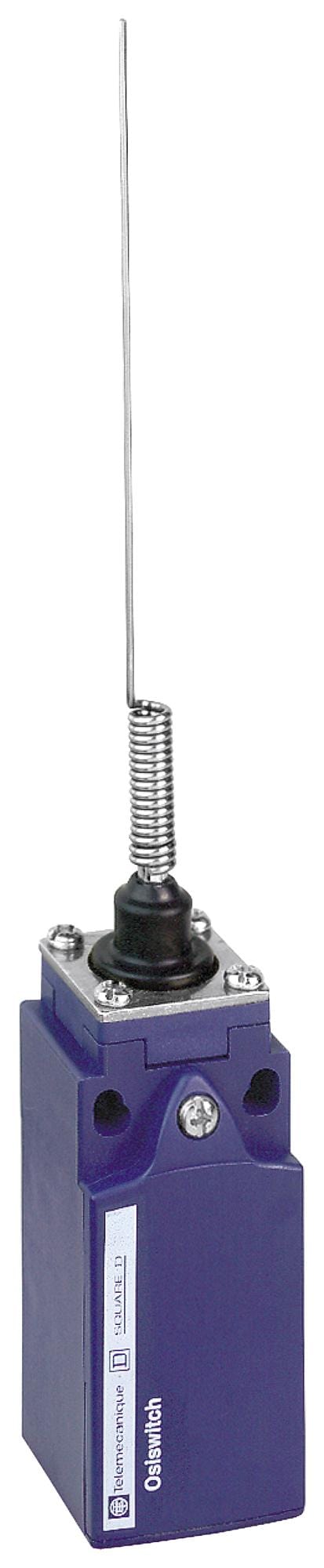 TELEMECANIQUE SENSORS Limit Switch XCKN2106G11 LIMIT SW, SPST-NO/NC, WHISKER, 3A, 240V TELEMECANIQUE SENSORS 3130468 XCKN2106G11