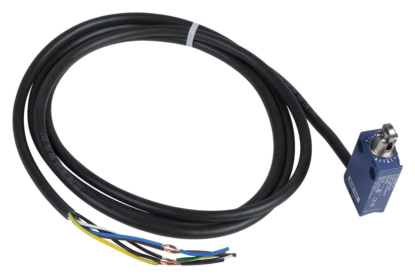 TELEMECANIQUE SENSORS Limit Switch XCMD2102L2 LIMIT SWITCH, SPST-NO/NC, 240VAC, 5A TELEMECANIQUE SENSORS 3212839 XCMD2102L2