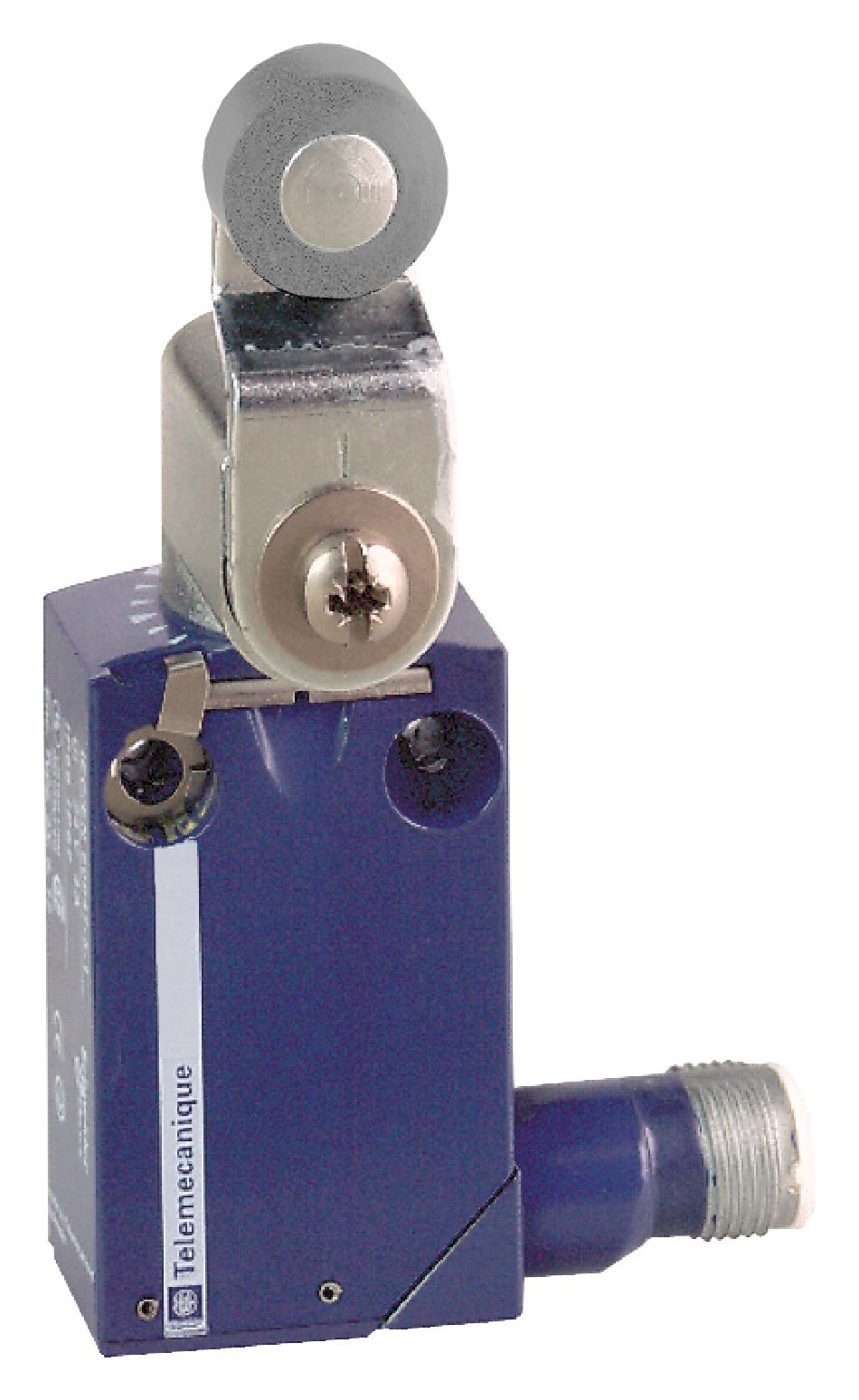 TELEMECANIQUE SENSORS Limit Switch XCMD2117C12 LIMIT SW, ROLLER LEVER, SPST-NO/NC, 3A TELEMECANIQUE SENSORS 3130518 XCMD2117C12