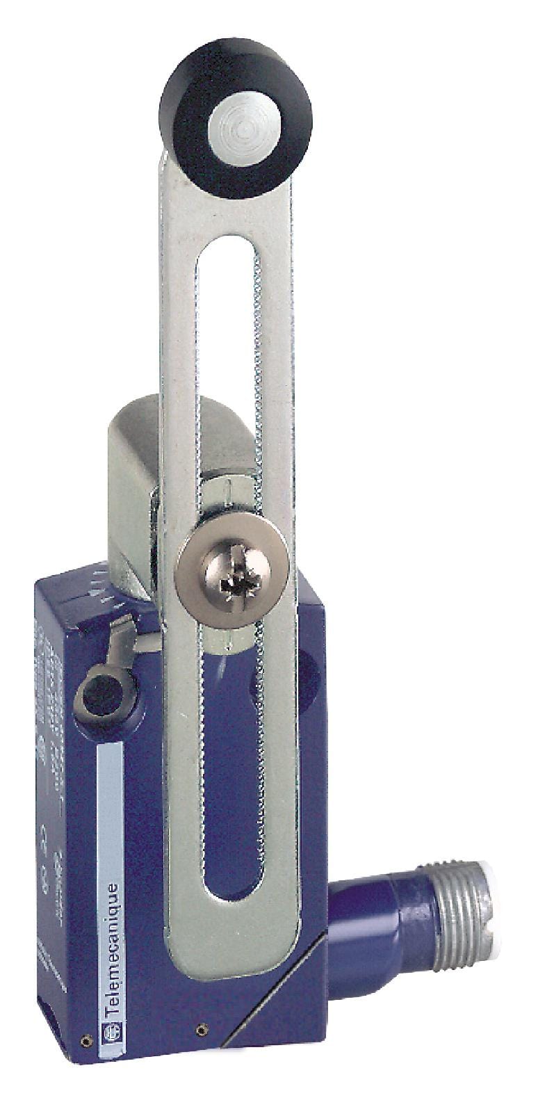 TELEMECANIQUE SENSORS Limit Switch XCMD2145C12 LIMIT SW, ROLLER LEVER, SPST-NO/NC, 3A TELEMECANIQUE SENSORS 3130521 XCMD2145C12