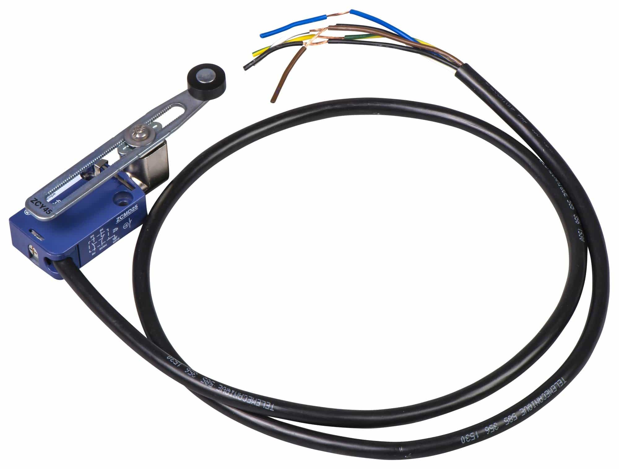 SCHNEIDER ELECTRIC Limit Switch XCMD2145L1 LIMIT SWITCH, 1NO/1NC SCHNEIDER ELECTRIC 3107909 XCMD2145L1