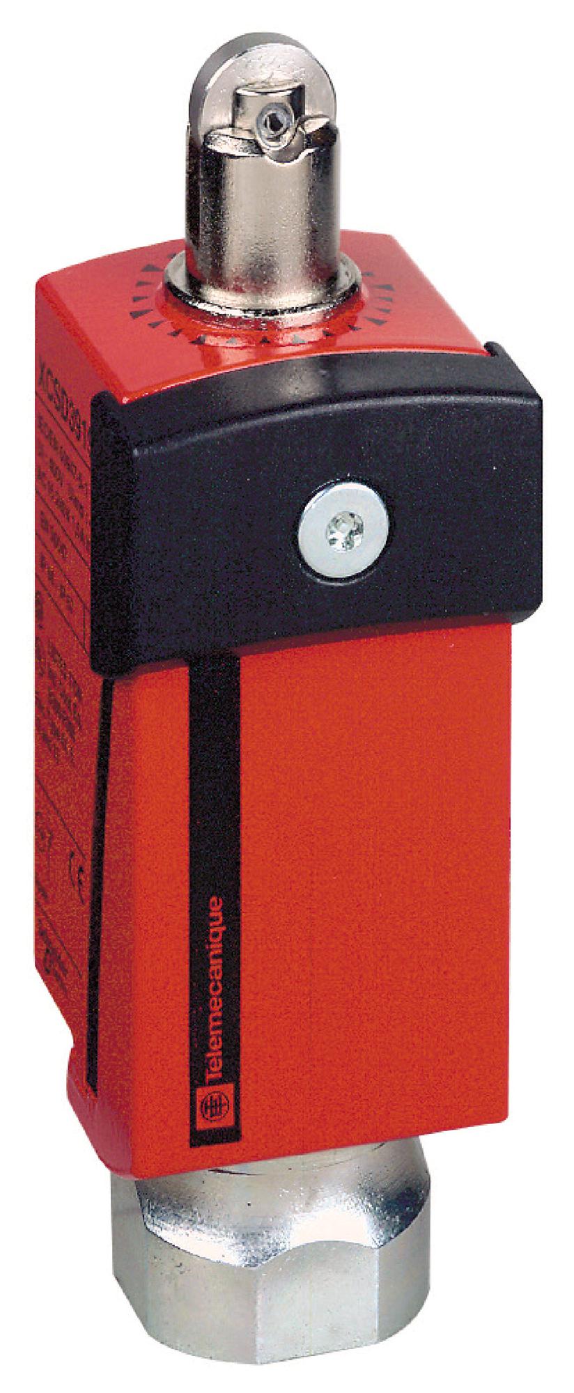 SCHNEIDER ELECTRIC Safety interlock XCSD3902G13 LIMIT SW, PLUNGER, DPST-NC/SPST-NO, 1.5A SCHNEIDER ELECTRIC 3108033 XCSD3902G13