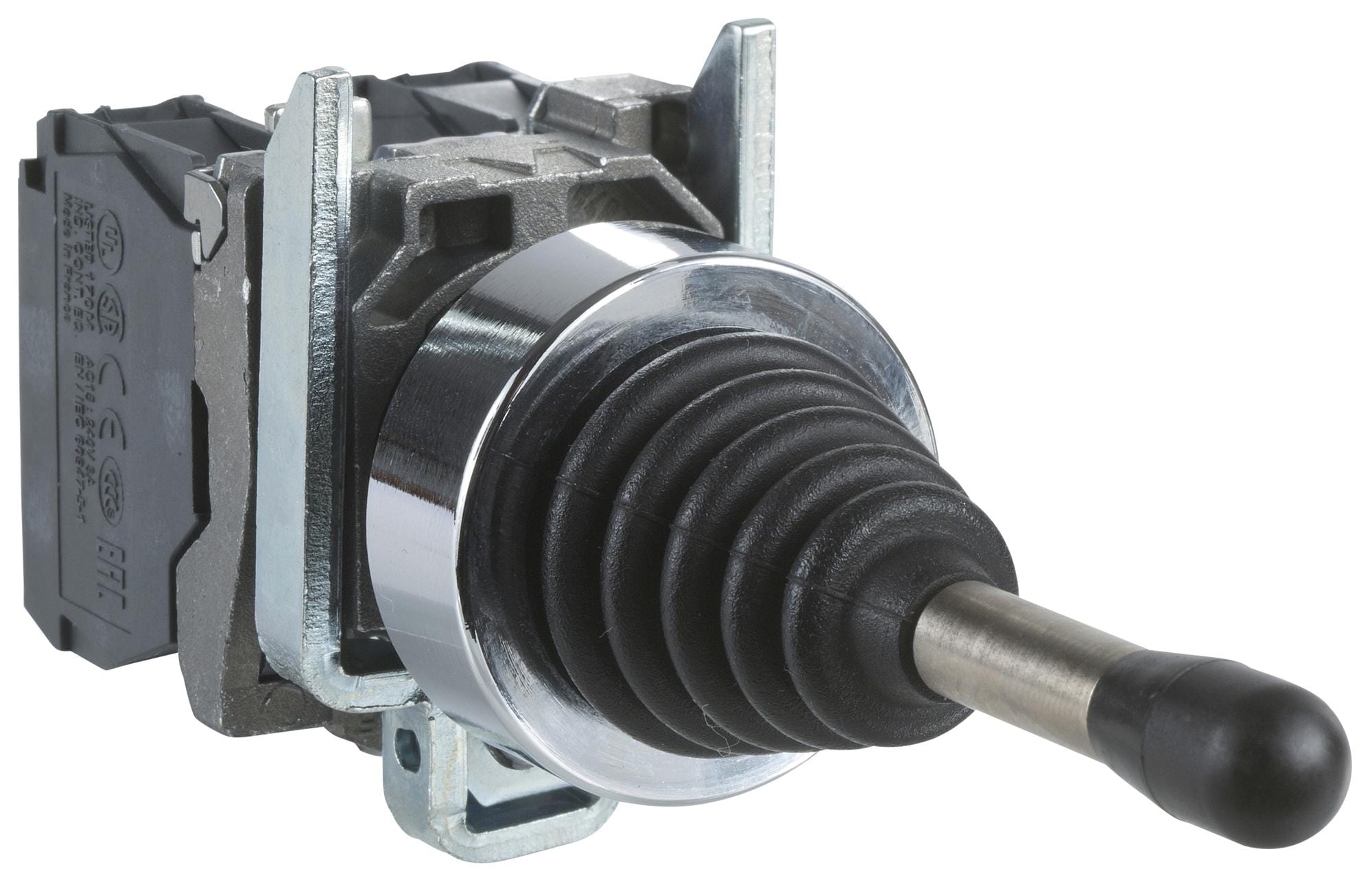 SCHNEIDER ELECTRIC Potentiometer XD4PA227 JOYSTICK SW, SPST, 3 POS, 0.22A, 125VDC SCHNEIDER ELECTRIC 3111950 XD4PA227