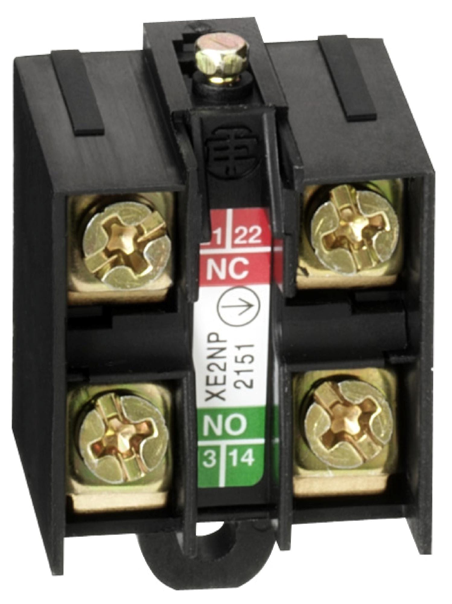 TELEMECANIQUE SENSORS Contact Blocks XE2NP3151 LIMIT SWITCH CONTACT BLOCK, 2POLE, CLAMP TELEMECANIQUE SENSORS 3130738 XE2NP3151