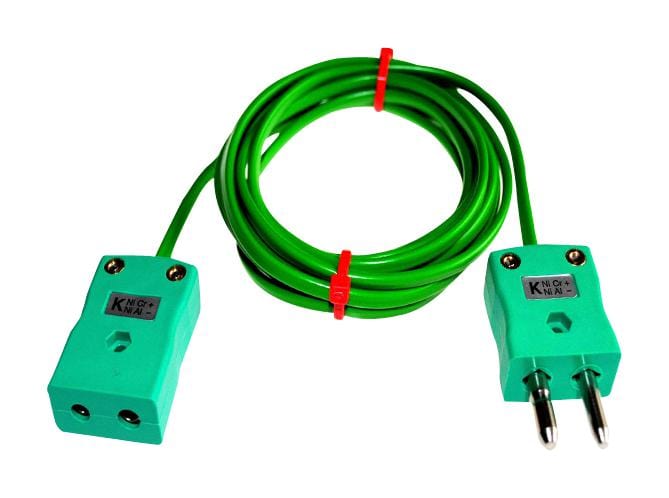 LABFACILITY Thermocouples XF-1021-FAR THERMOCOUPLE, K TYPE, 10M, 220 DEG C LABFACILITY 2816460 XF-1021-FAR