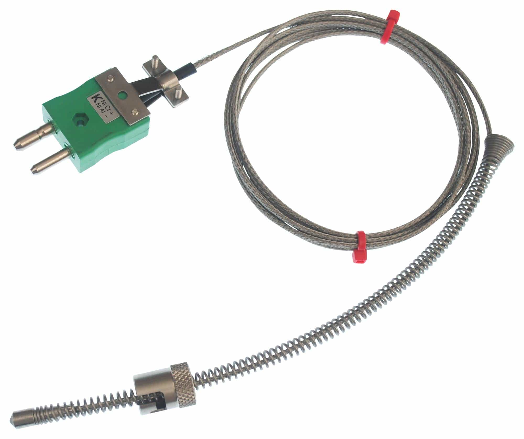 LABFACILITY Thermocouples XF-1190-FAR THERMOCOUPLE, K TYPE, 3M, 350 DEG C LABFACILITY 2785115 XF-1190-FAR