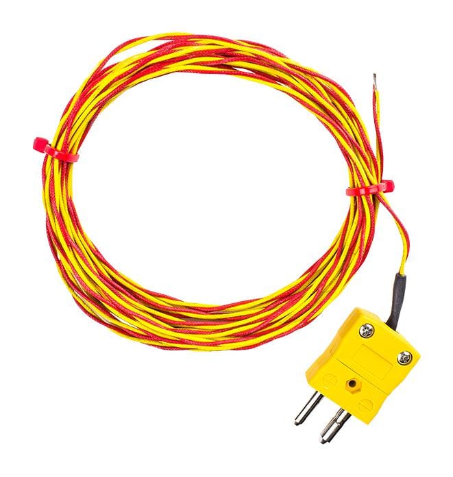 LABFACILITY Thermocouples XF-1197-FAR THERMOCOUPLE, K TYPE, 10M, 700 DEG C LABFACILITY 2785106 XF-1197-FAR