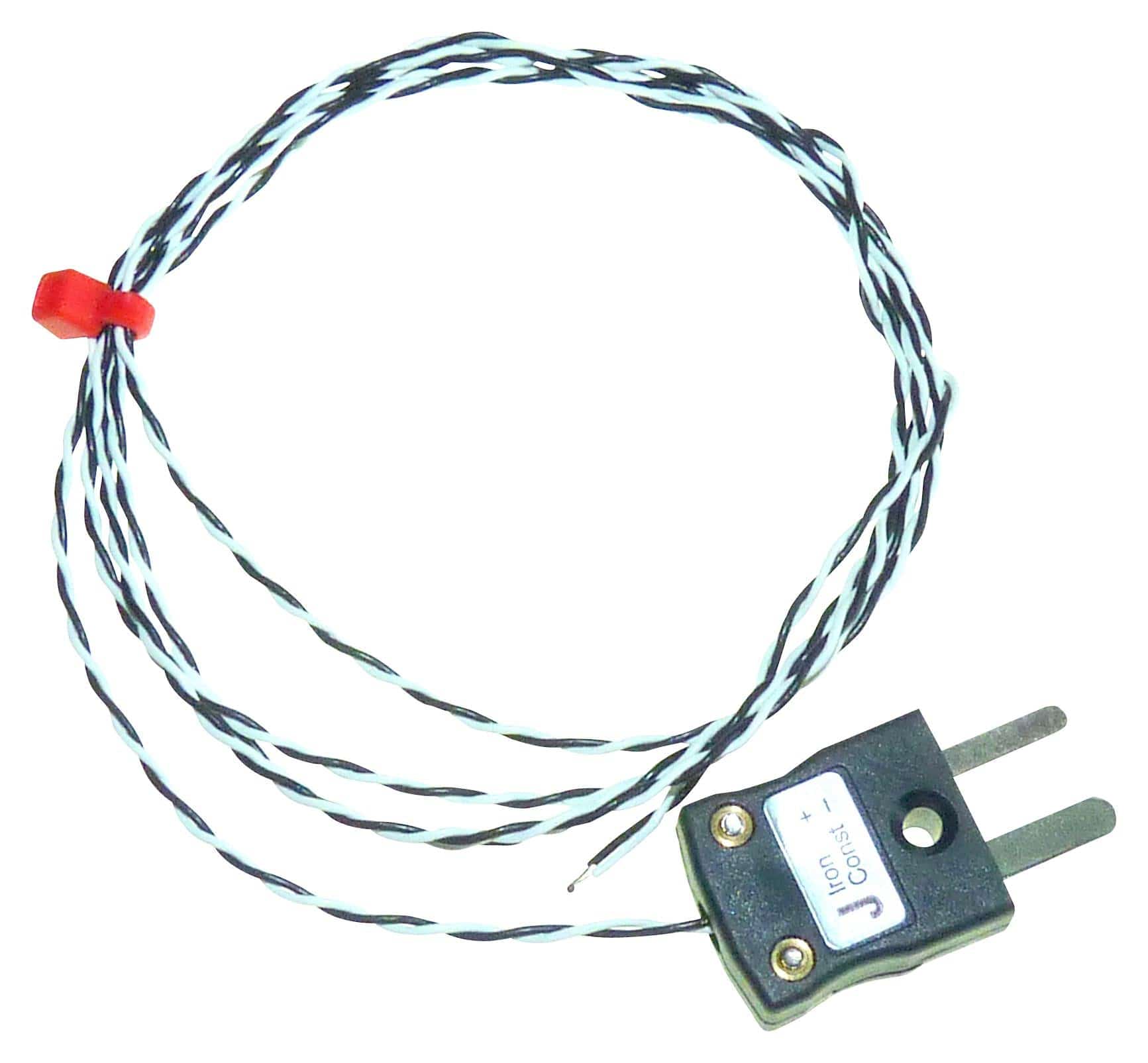 LABFACILITY Thermocouples XF-1217-FAR THERMOCOUPLE, J TYPE, 2M, 260 DEG C LABFACILITY 2785065 XF-1217-FAR