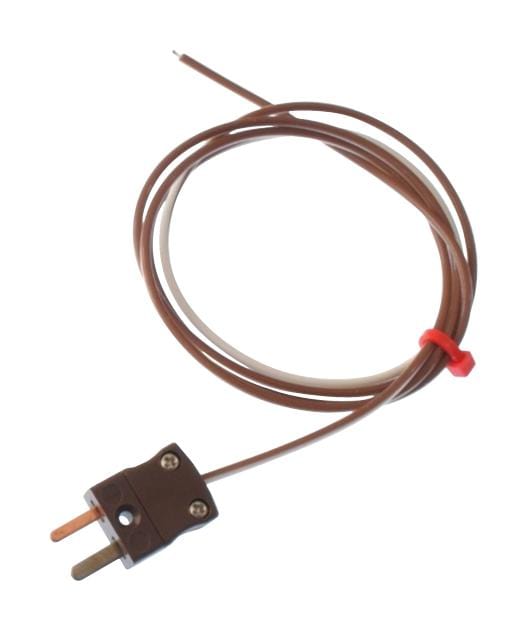LABFACILITY Thermocouples XF-1520-FAR TC W/PLUG, TYPE T, -75 TO 250DEG C, 1M LABFACILITY 3584258 XF-1520-FAR